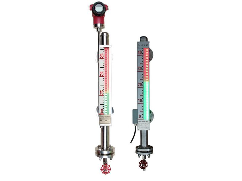 磁敏电子双色液位计
